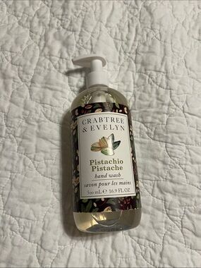 Crabtree & Evelyn hand wash Pistachio 16.9 oz
